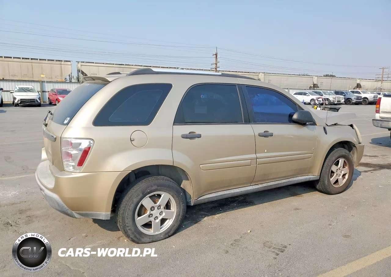 2006 Chevrolet Equinox Ls VIN:2CNDL13F666207776 - 3