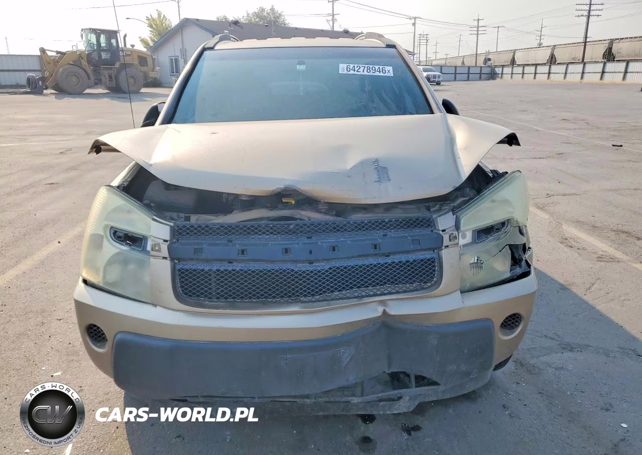 2006 Chevrolet Equinox Ls VIN:2CNDL13F666207776 - 5