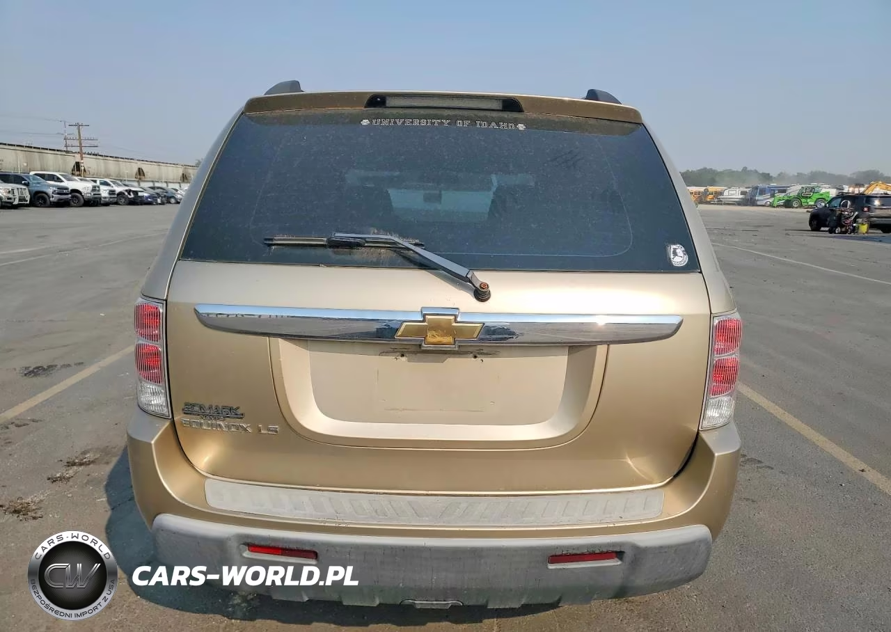 2006 Chevrolet Equinox Ls VIN:2CNDL13F666207776 - 6