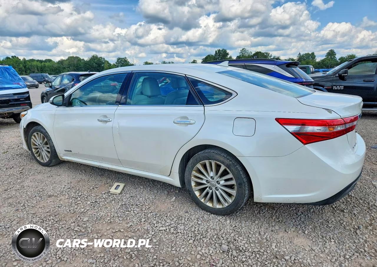 2013 Toyota Avalon Hybrid Limited VIN:4T1BD1EB0DU010583 - 2