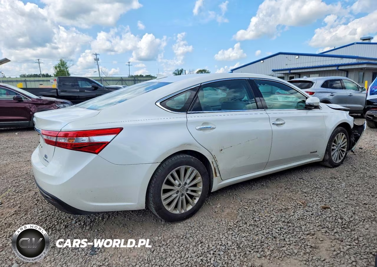2013 Toyota Avalon Hybrid Limited VIN:4T1BD1EB0DU010583 - 3