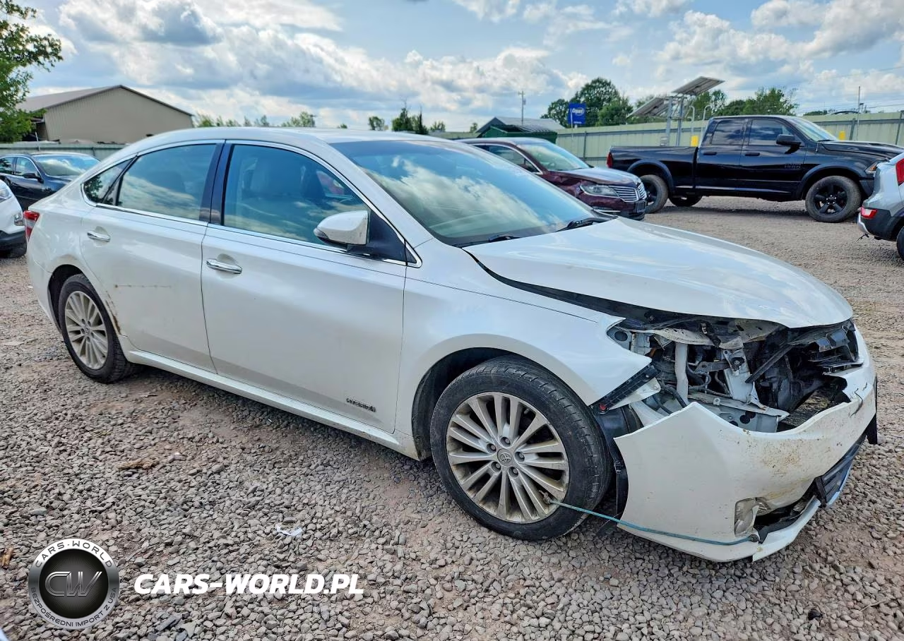 2013 Toyota Avalon Hybrid Limited VIN:4T1BD1EB0DU010583 - 4