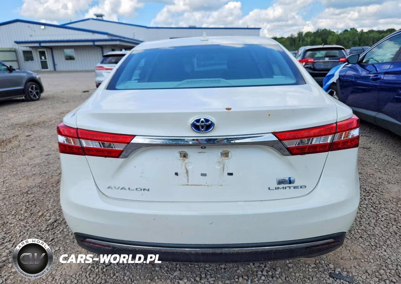 2013 Toyota Avalon Hybrid Limited VIN:4T1BD1EB0DU010583 - 6