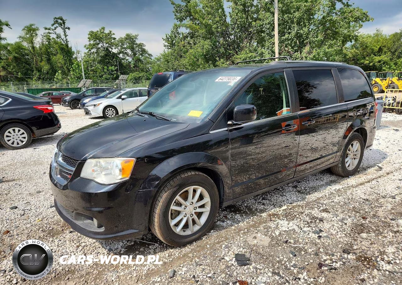 2019 Dodge Grand Caravan Sxt VIN:2C4RDGCGXKR674937 - 1