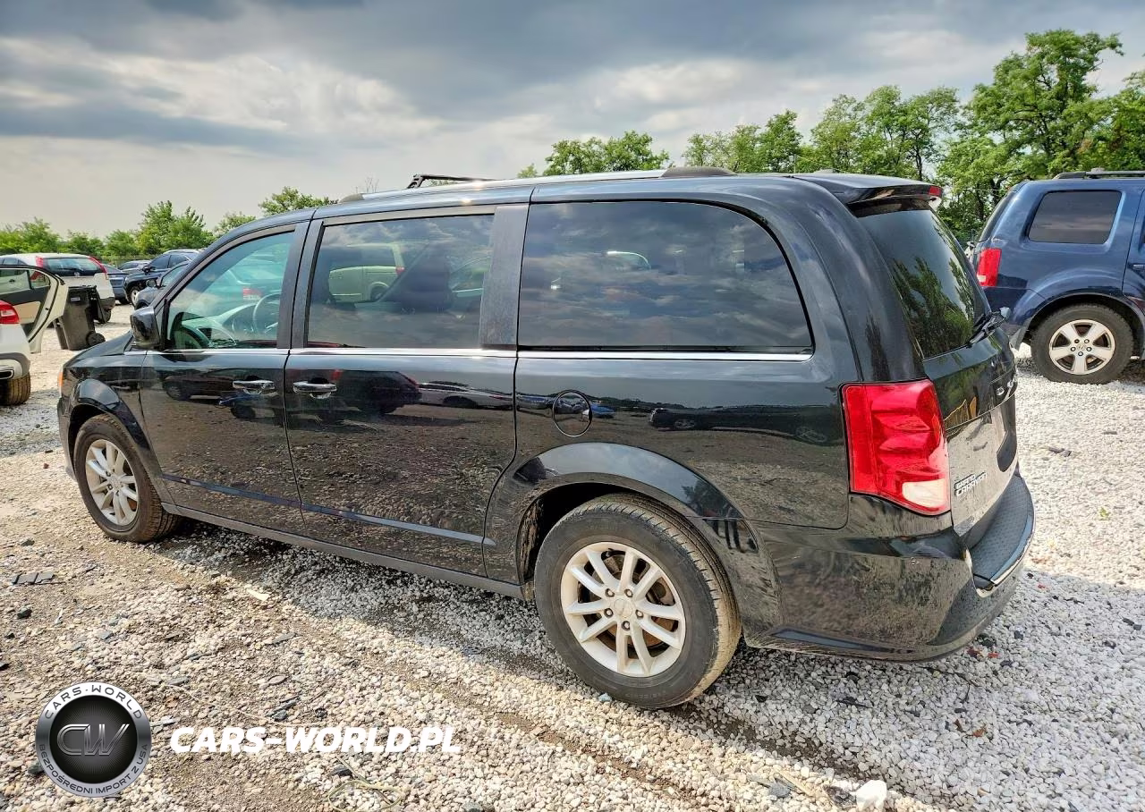 2019 Dodge Grand Caravan Sxt VIN:2C4RDGCGXKR674937 - 2