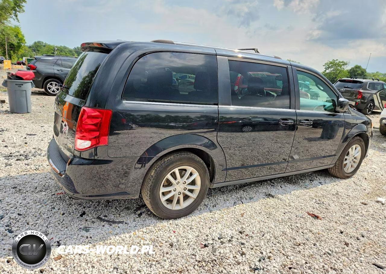 2019 Dodge Grand Caravan Sxt VIN:2C4RDGCGXKR674937 - 3