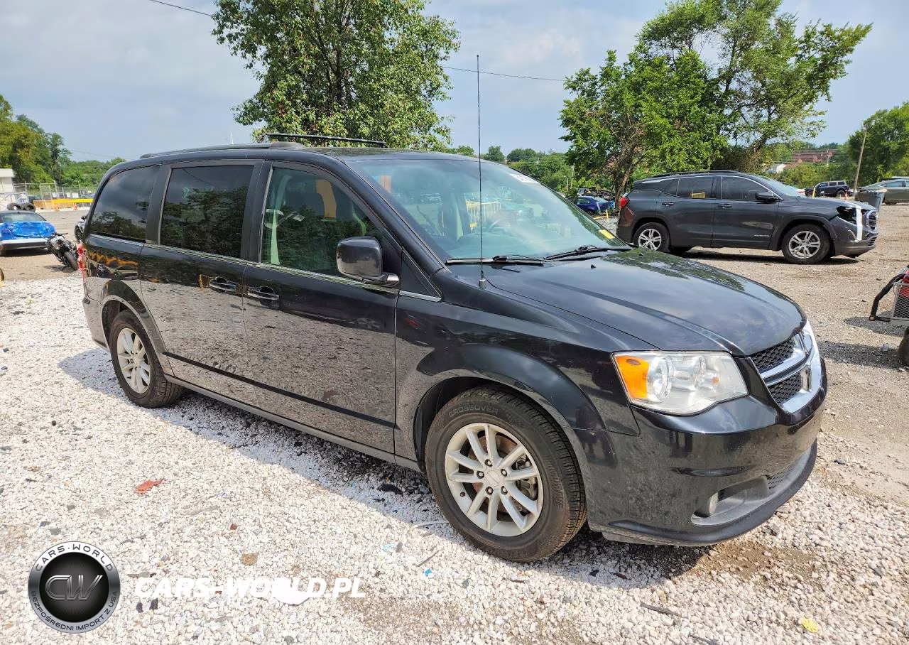 2019 Dodge Grand Caravan Sxt VIN:2C4RDGCGXKR674937 - 4
