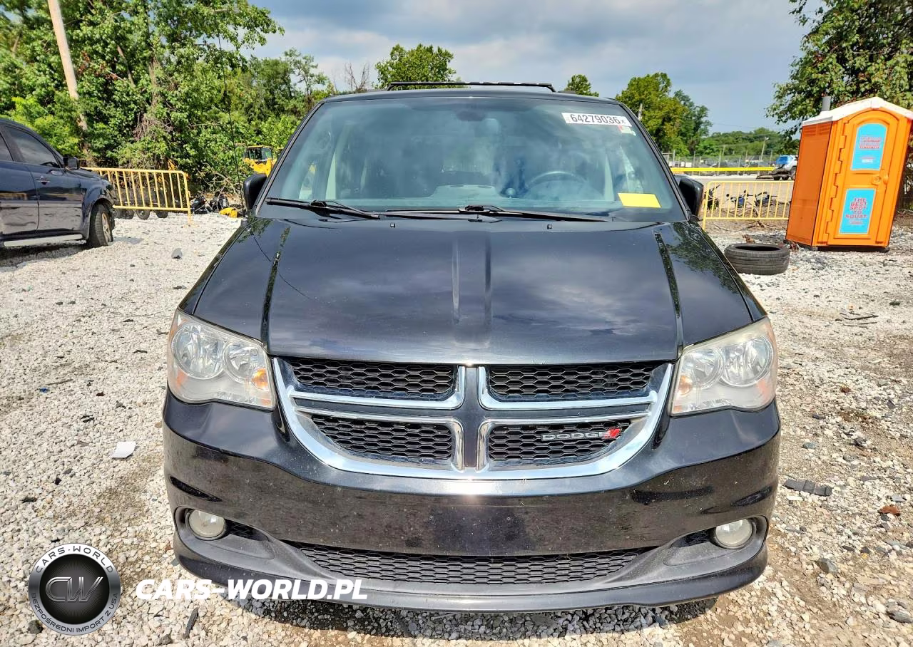 2019 Dodge Grand Caravan Sxt VIN:2C4RDGCGXKR674937 - 5