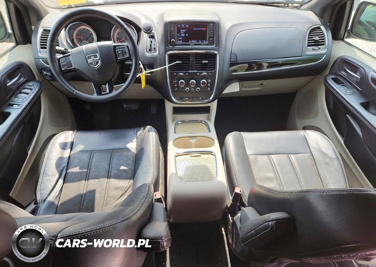 2019 Dodge Grand Caravan Sxt VIN:2C4RDGCGXKR674937 - 8