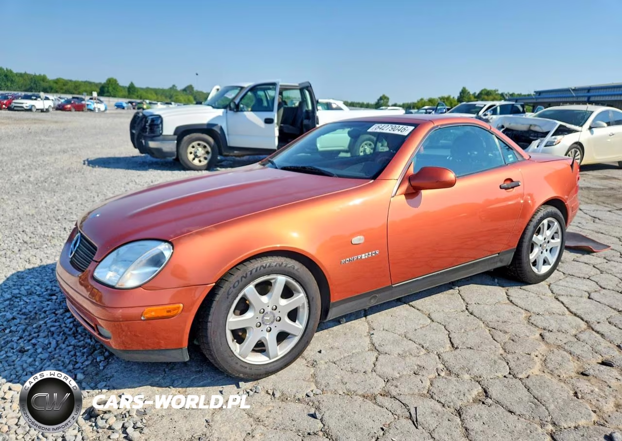 2000 Mercedes-Benz Slk 230 Kompressor