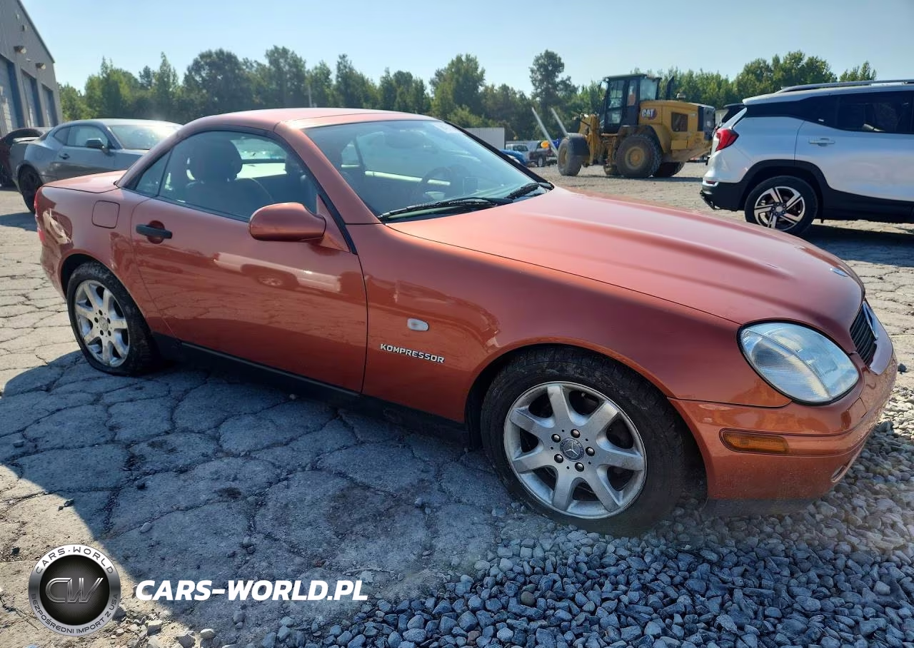 2000 Mercedes-Benz Slk 230 Kompressor VIN:WDBKK47F1YF149125 - 4