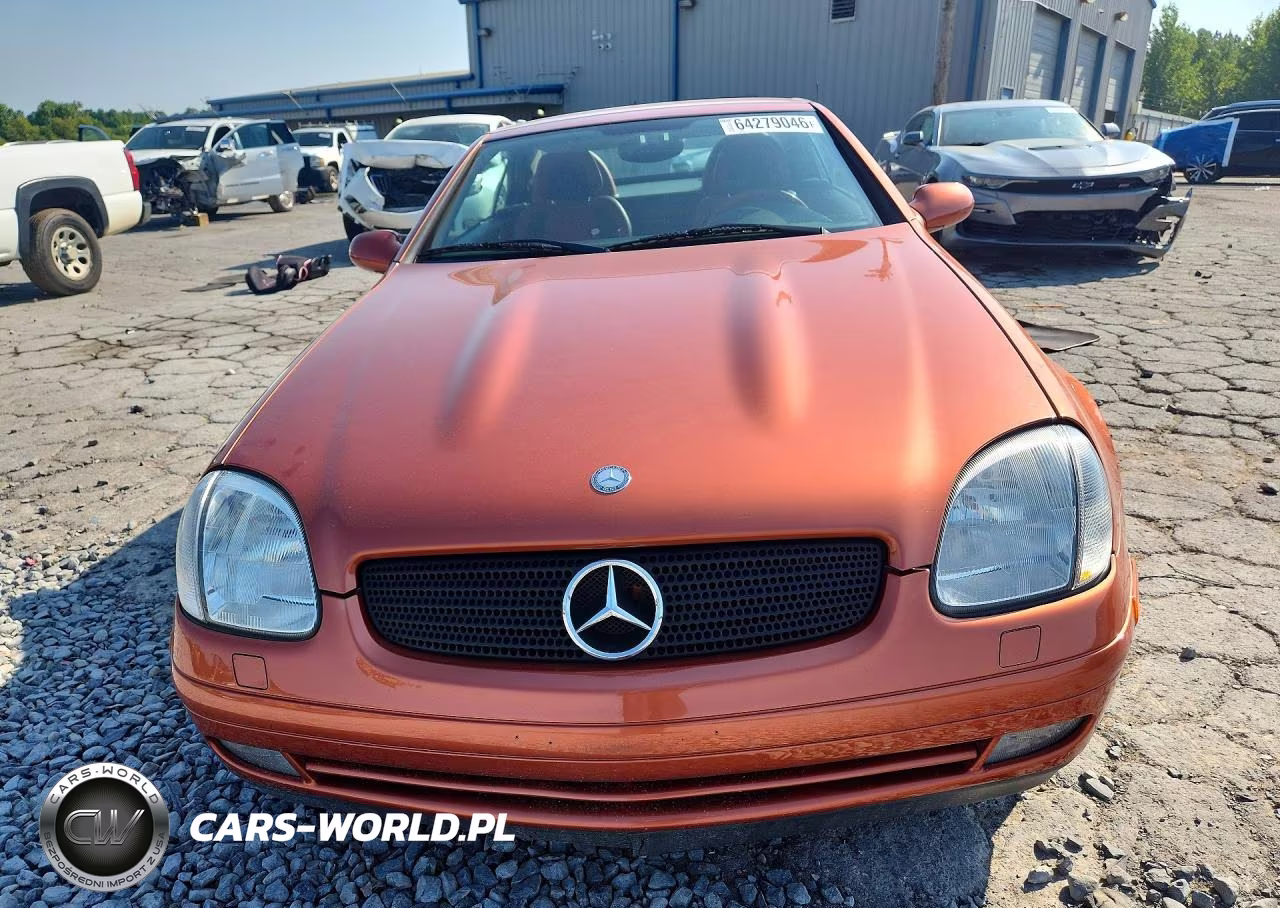 2000 Mercedes-Benz Slk 230 Kompressor VIN:WDBKK47F1YF149125 - 5