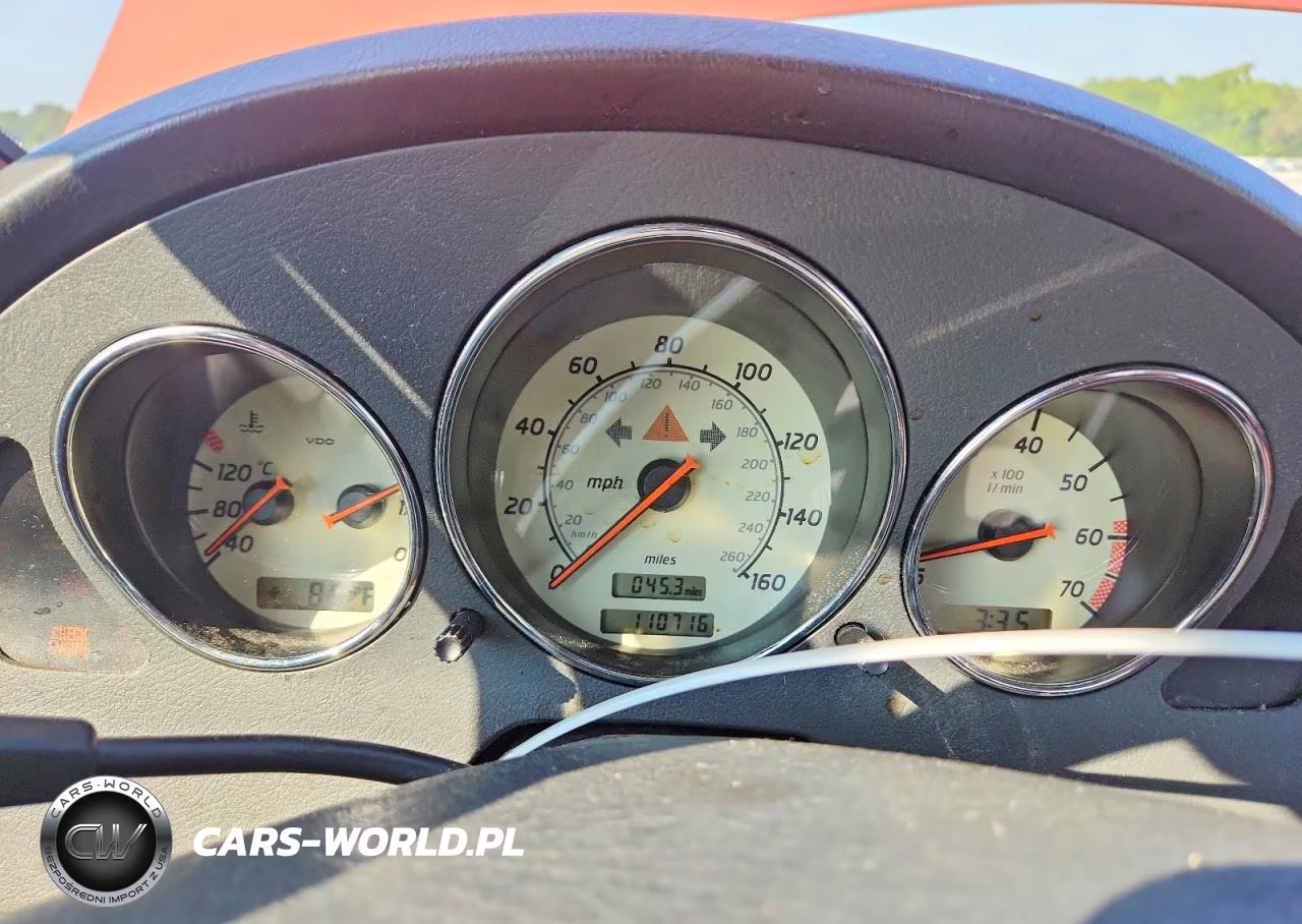 2000 Mercedes-Benz Slk 230 Kompressor VIN:WDBKK47F1YF149125 - 9