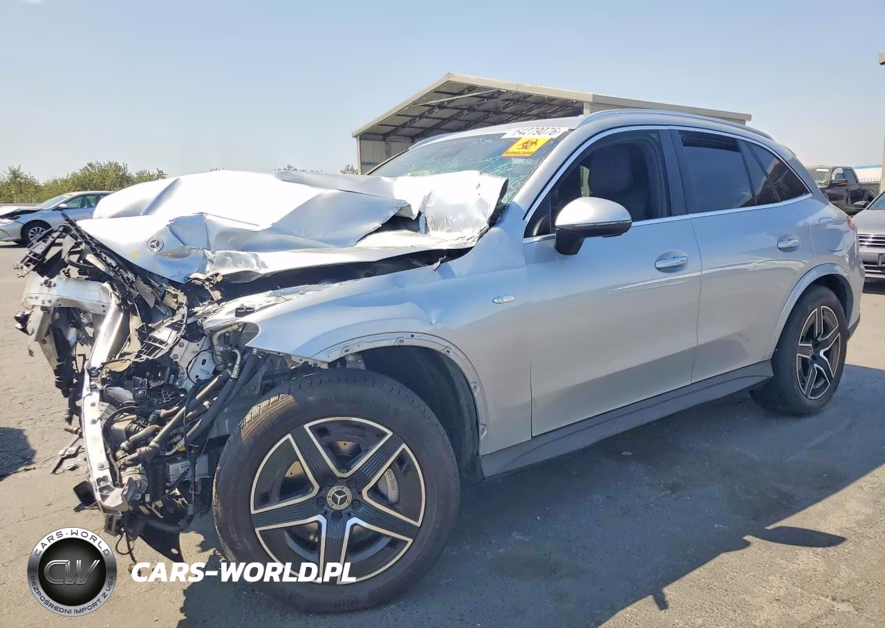 2025 Mercedes-Benz Glc 350E VIN:W1NKM5GB2SF385054 - 1