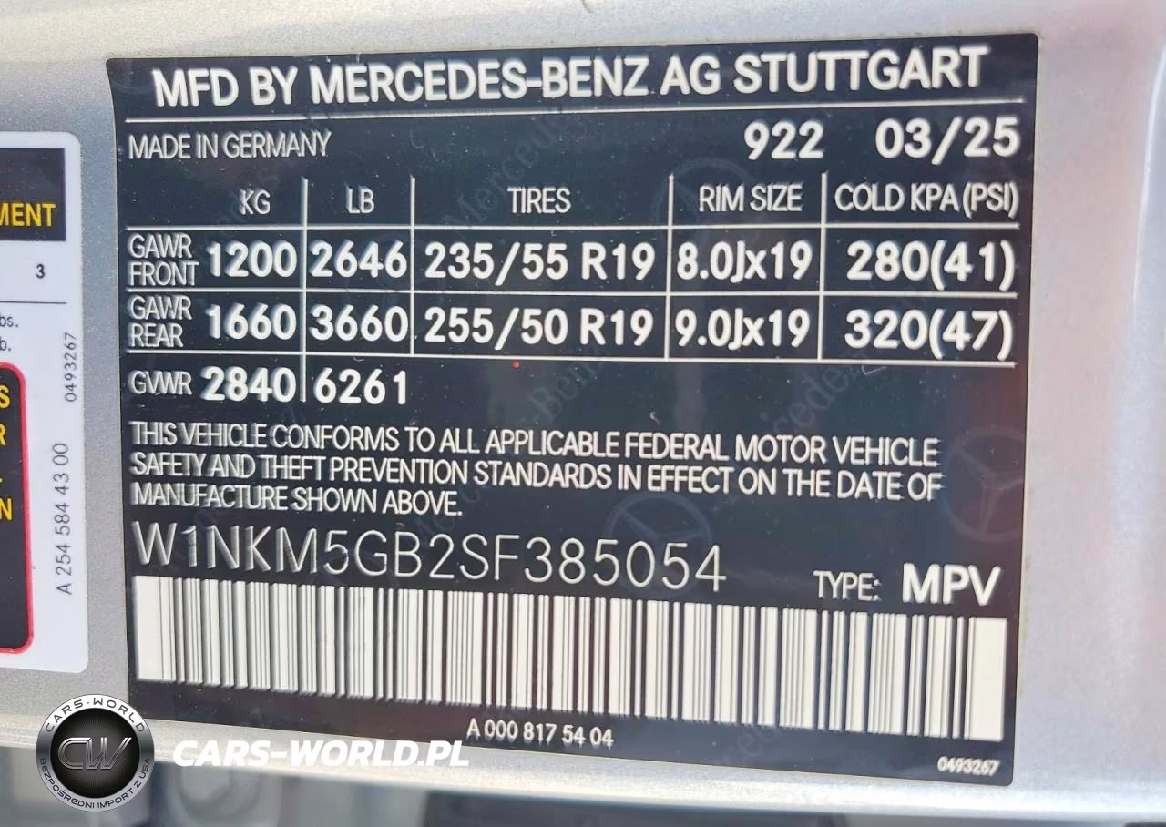 2025 Mercedes-Benz Glc 350E VIN:W1NKM5GB2SF385054 - 13