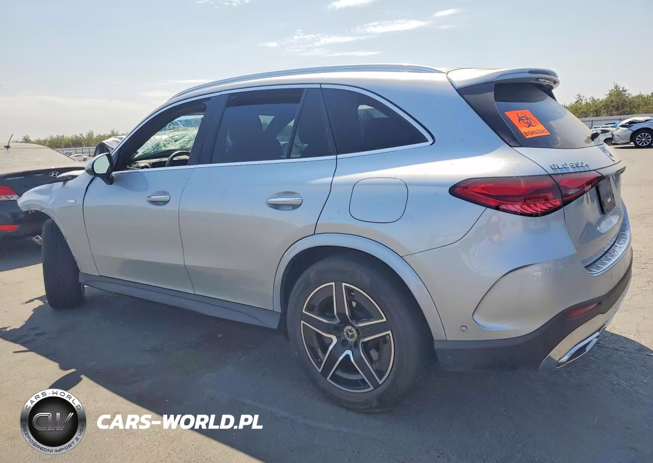 2025 Mercedes-Benz Glc 350E VIN:W1NKM5GB2SF385054 - 2