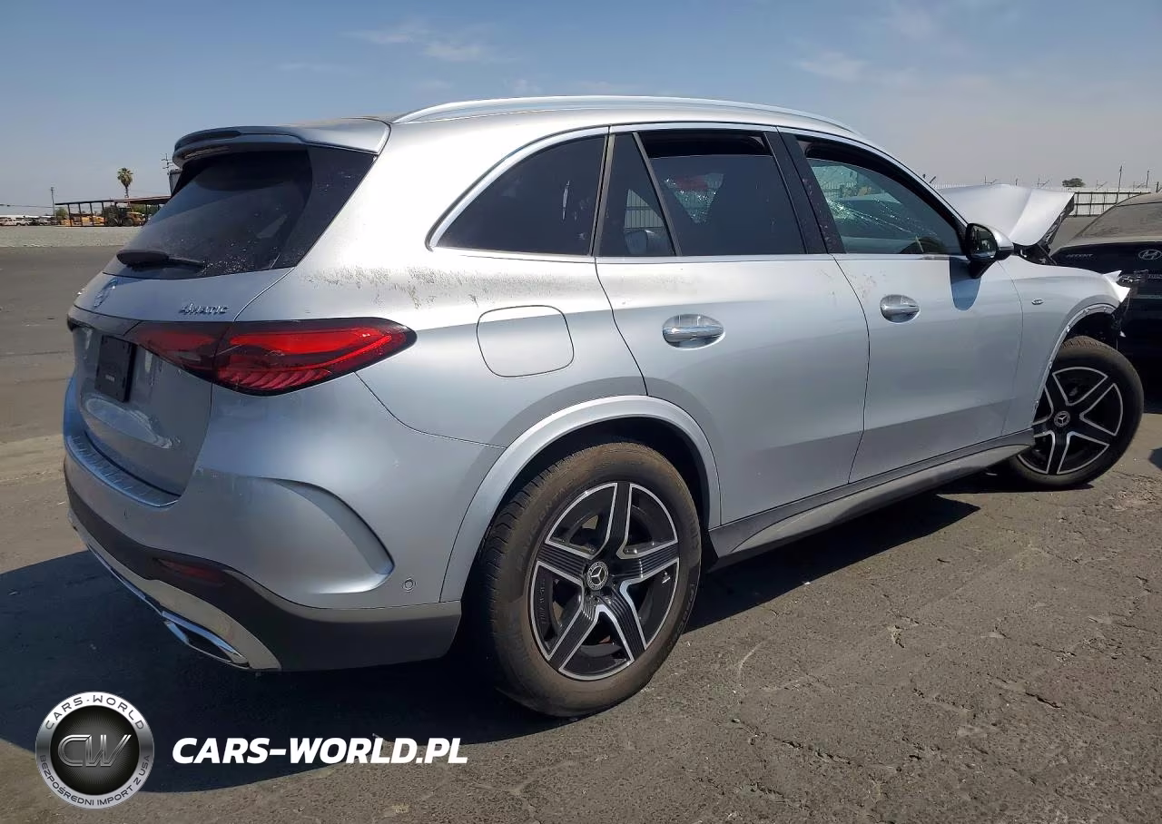 2025 Mercedes-Benz Glc 350E VIN:W1NKM5GB2SF385054 - 3