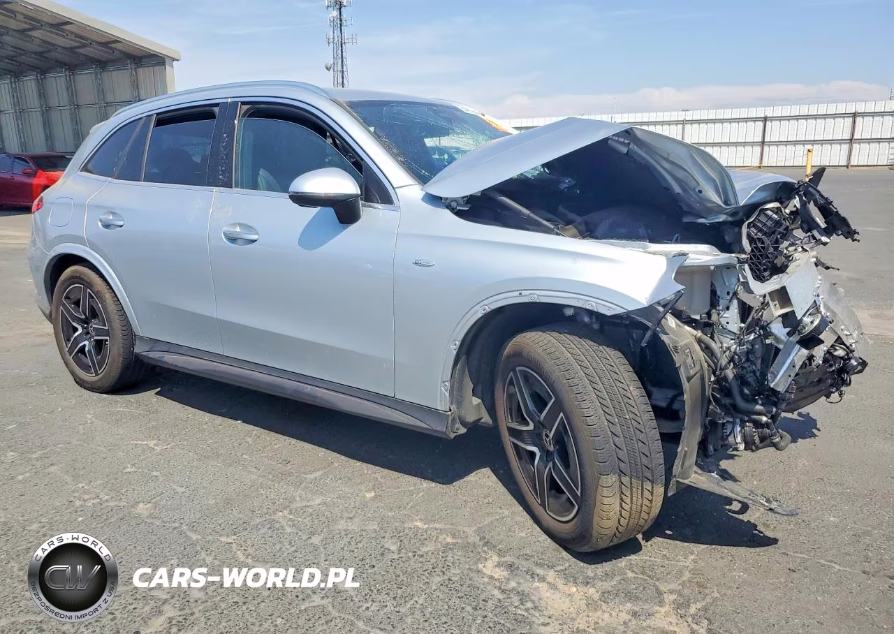 2025 Mercedes-Benz Glc 350E VIN:W1NKM5GB2SF385054 - 4