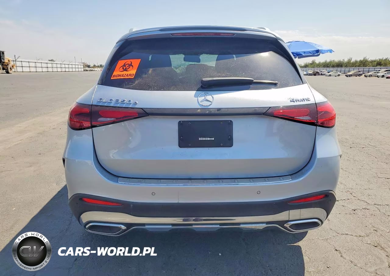 2025 Mercedes-Benz Glc 350E VIN:W1NKM5GB2SF385054 - 6