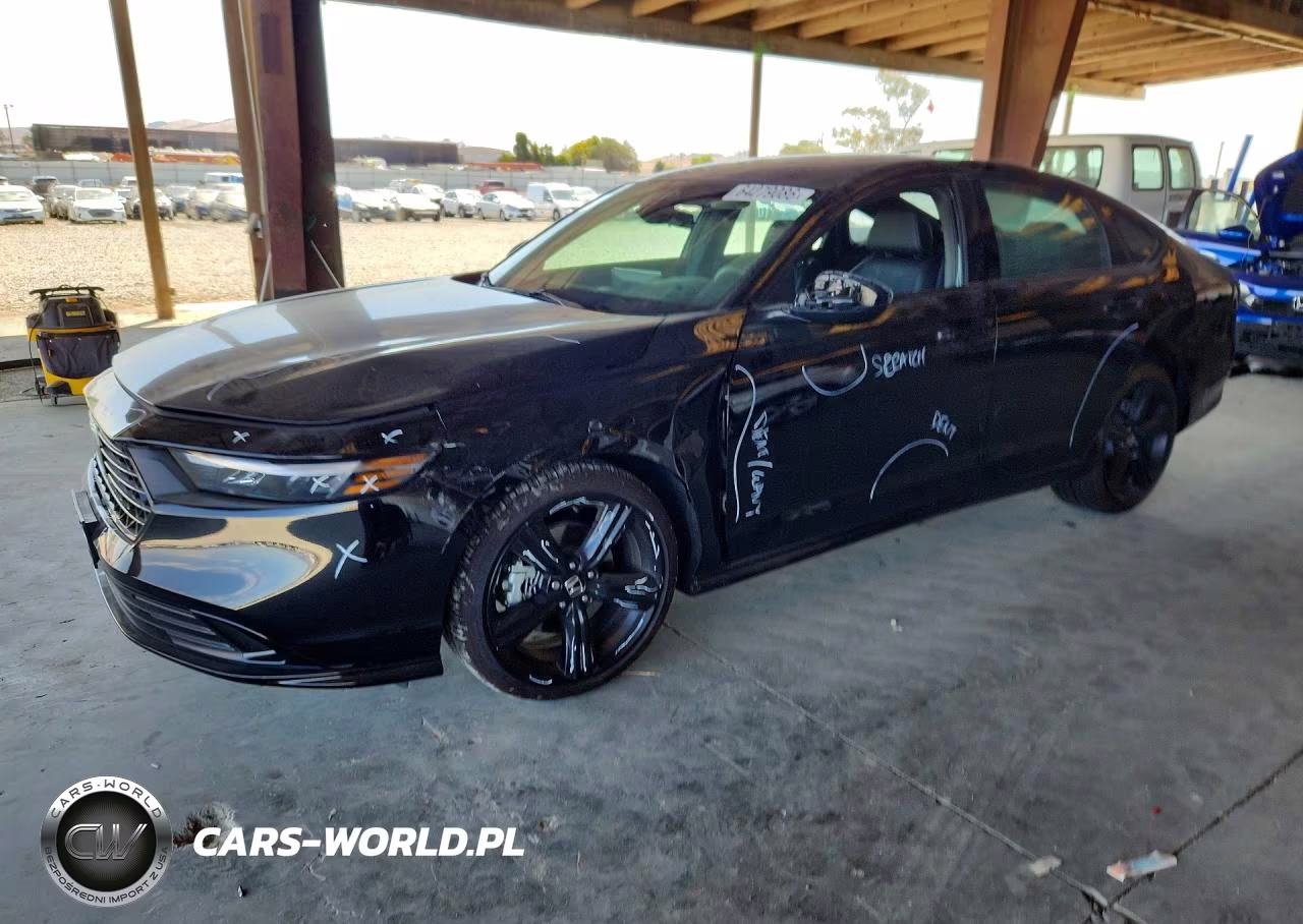 2026 Honda Accord Hybrid Sport-L VIN:1HGCY2F70TA011814 - 1