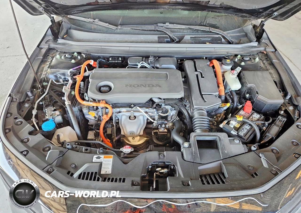 2026 Honda Accord Hybrid Sport-L VIN:1HGCY2F70TA011814 - 11