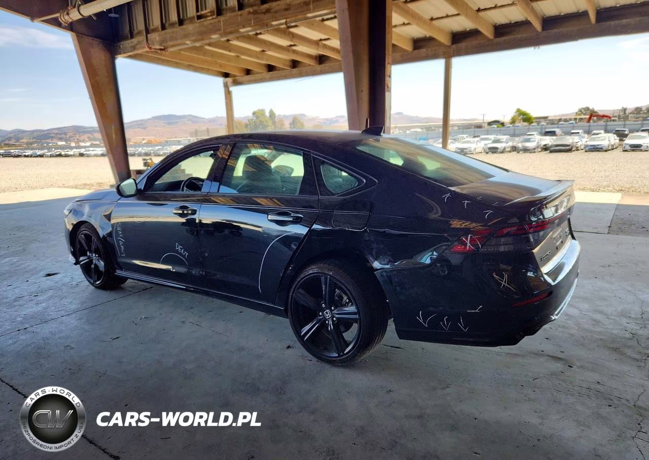 2026 Honda Accord Hybrid Sport-L VIN:1HGCY2F70TA011814 - 2