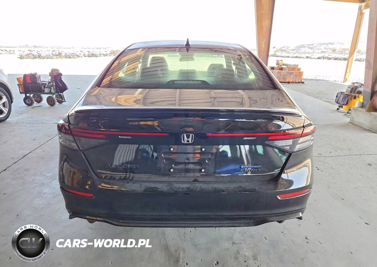 2026 Honda Accord Hybrid Sport-L VIN:1HGCY2F70TA011814 - 6