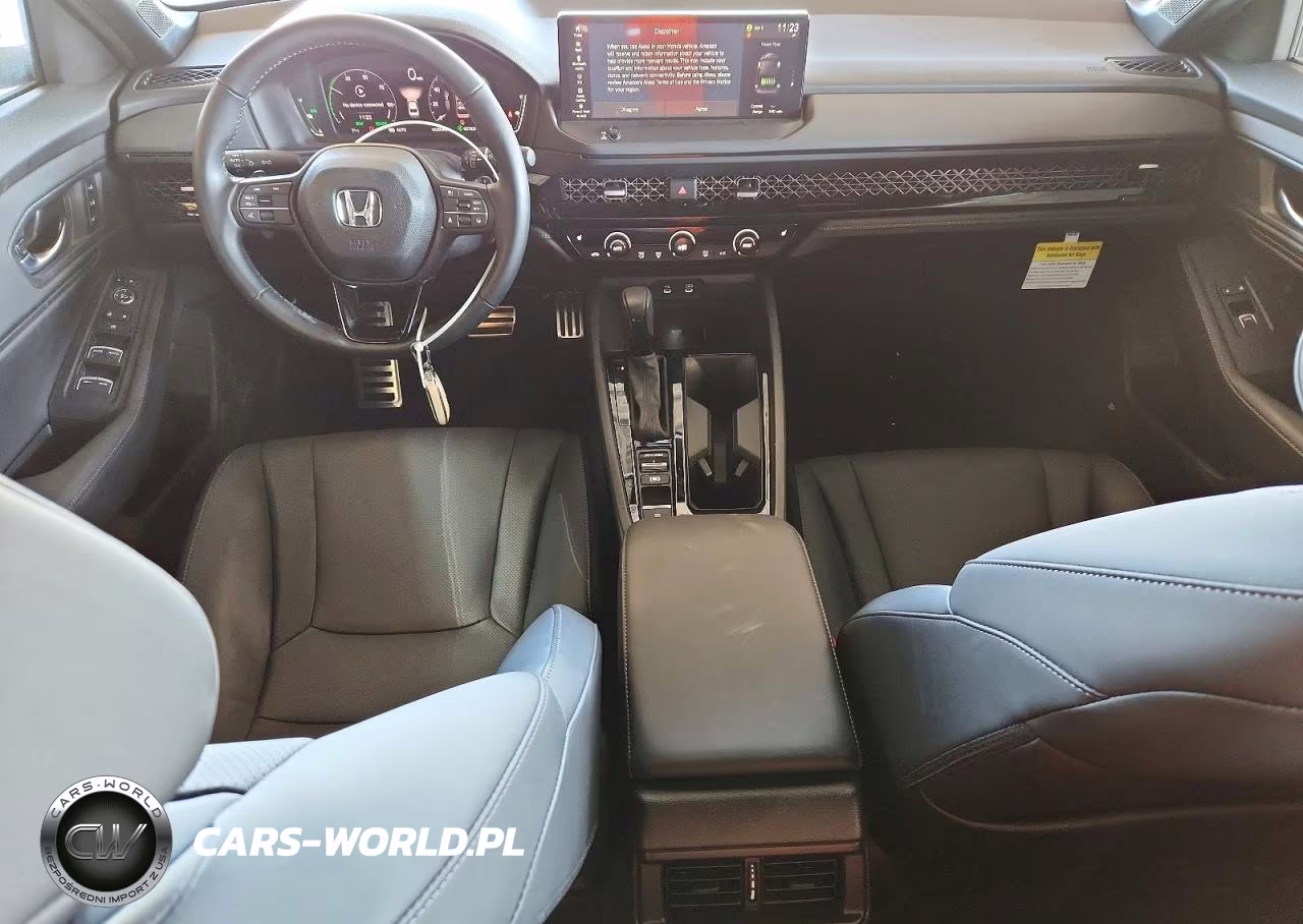 2026 Honda Accord Hybrid Sport-L VIN:1HGCY2F70TA011814 - 8