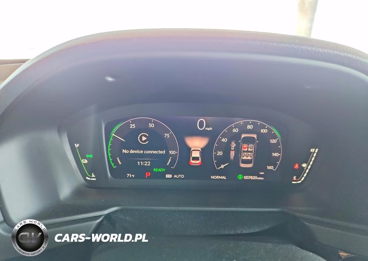 2026 Honda Accord Hybrid Sport-L VIN:1HGCY2F70TA011814 - 9