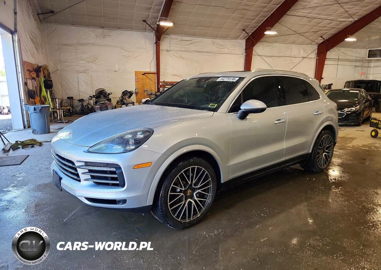 2019 Porsche Cayenne