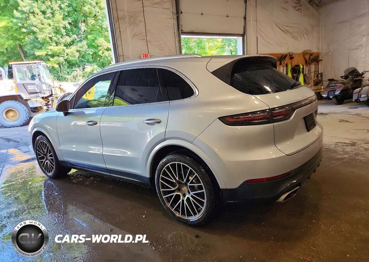 2019 Porsche Cayenne VIN:WP1AA2AY0KDA02794 - 2