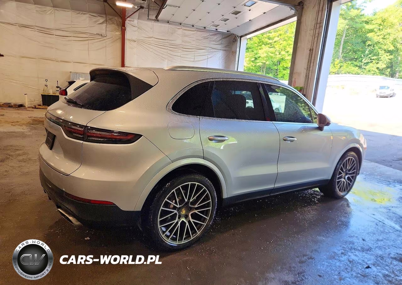 2019 Porsche Cayenne VIN:WP1AA2AY0KDA02794 - 3