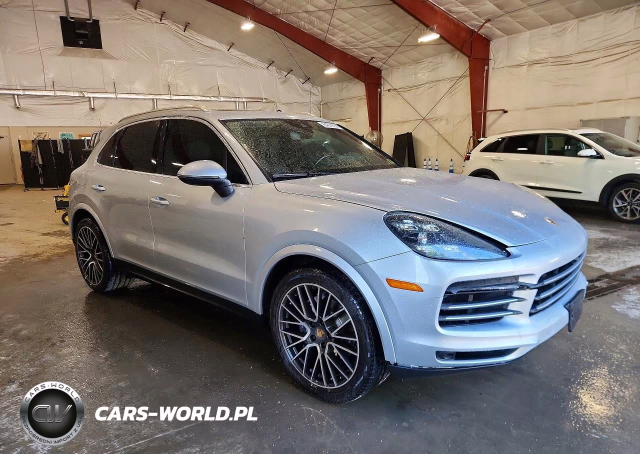 2019 Porsche Cayenne VIN:WP1AA2AY0KDA02794 - 4