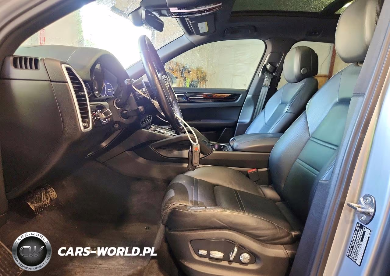 2019 Porsche Cayenne VIN:WP1AA2AY0KDA02794 - 7