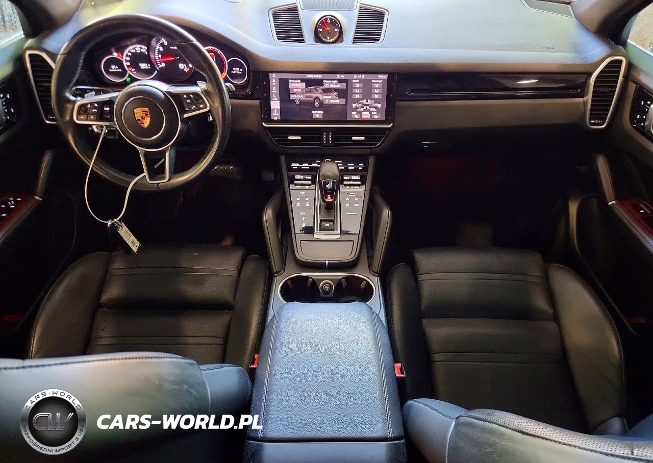 2019 Porsche Cayenne VIN:WP1AA2AY0KDA02794 - 8
