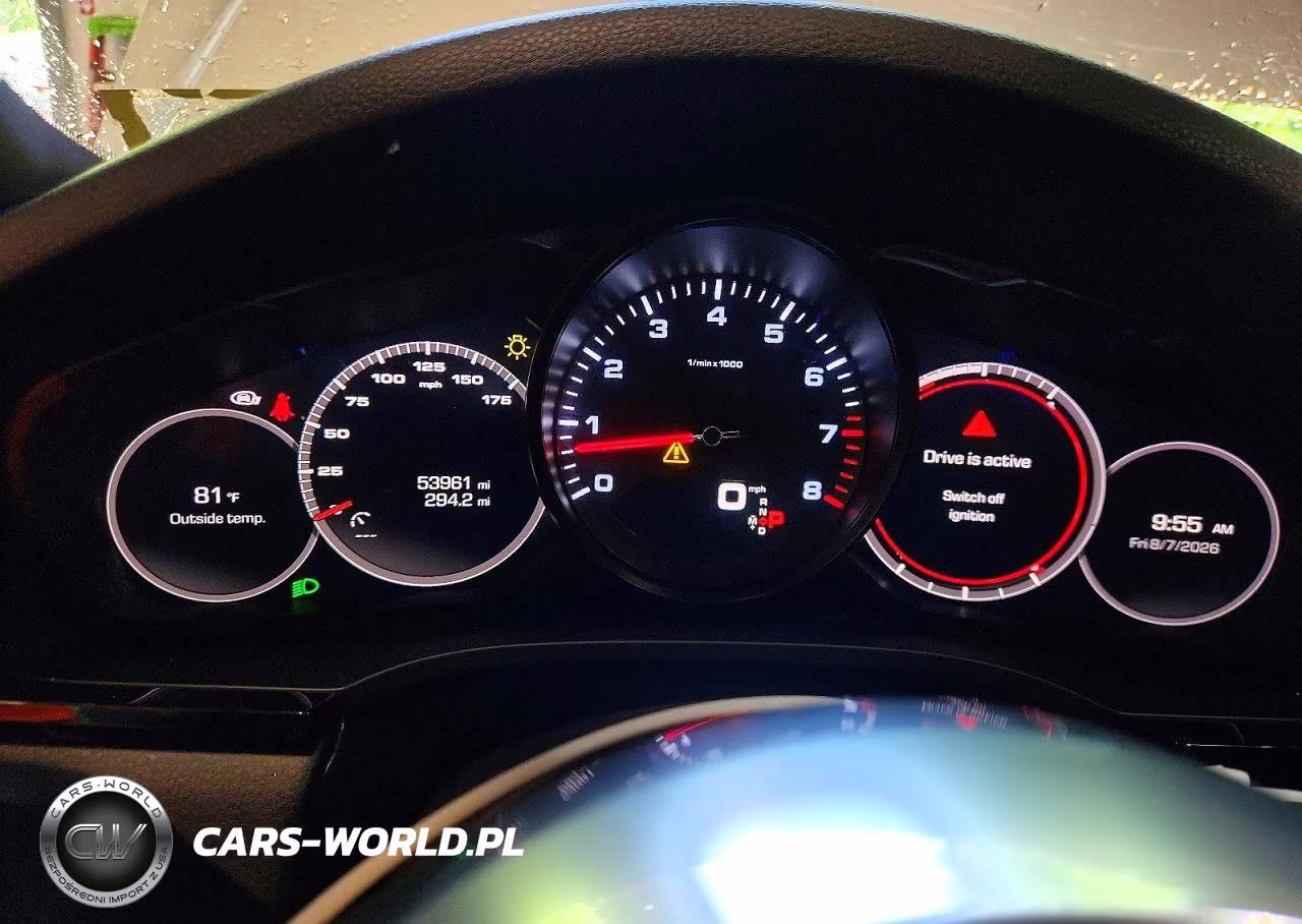 2019 Porsche Cayenne VIN:WP1AA2AY0KDA02794 - 9