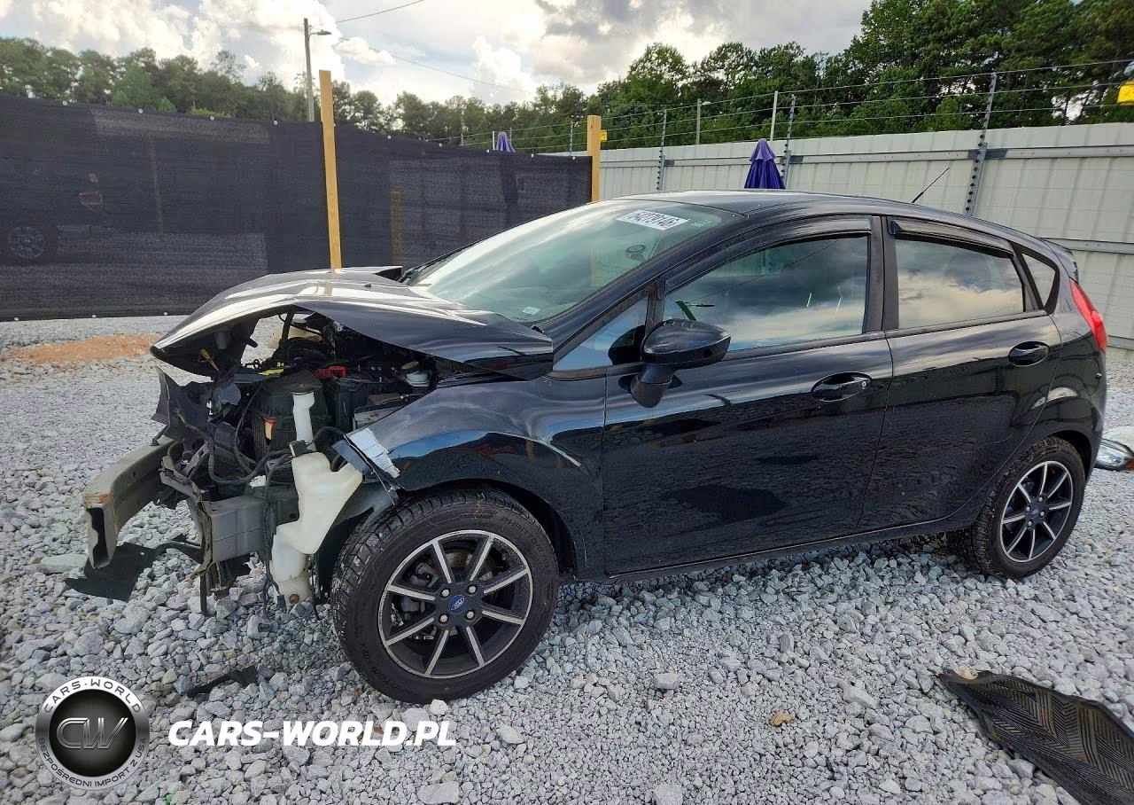 2019 Ford Fiesta Se – zdjęcie 1 z 13
