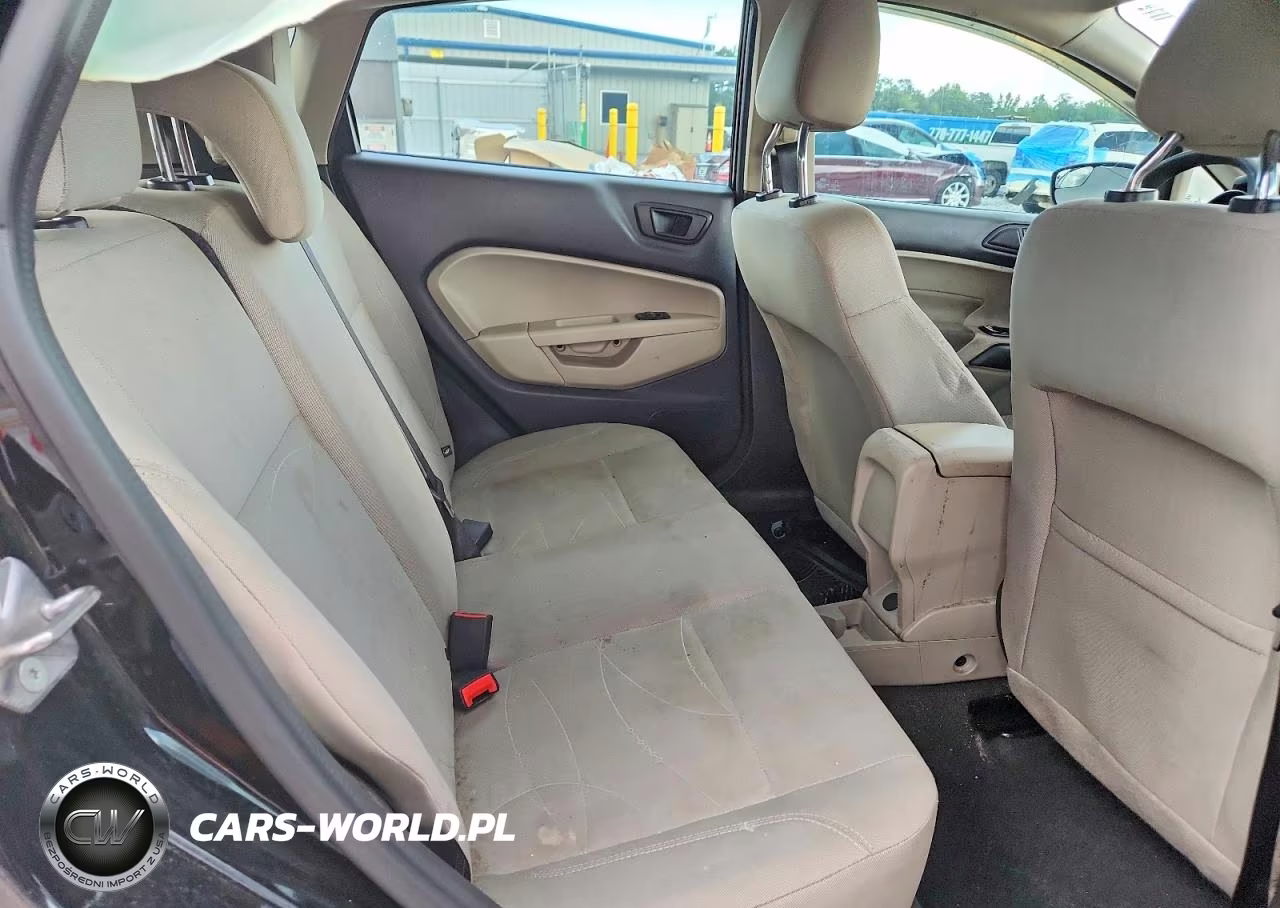 2019 Ford Fiesta Se VIN:3FADP4EJ6KM115407 - 10