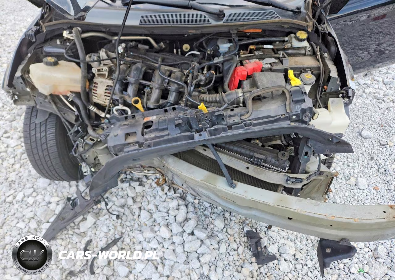 2019 Ford Fiesta Se VIN:3FADP4EJ6KM115407 - 11