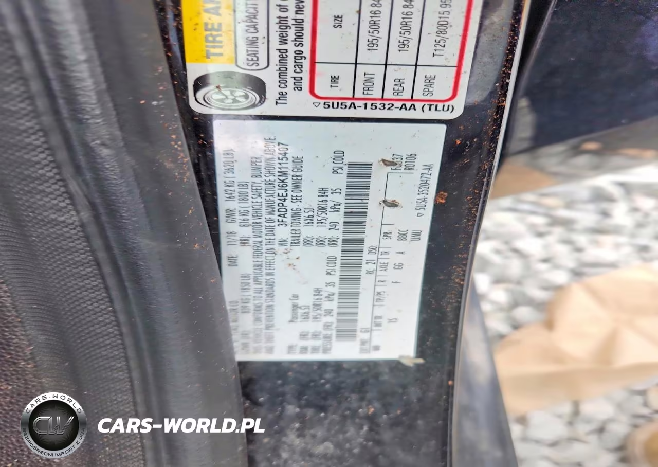 2019 Ford Fiesta Se VIN:3FADP4EJ6KM115407 - 13