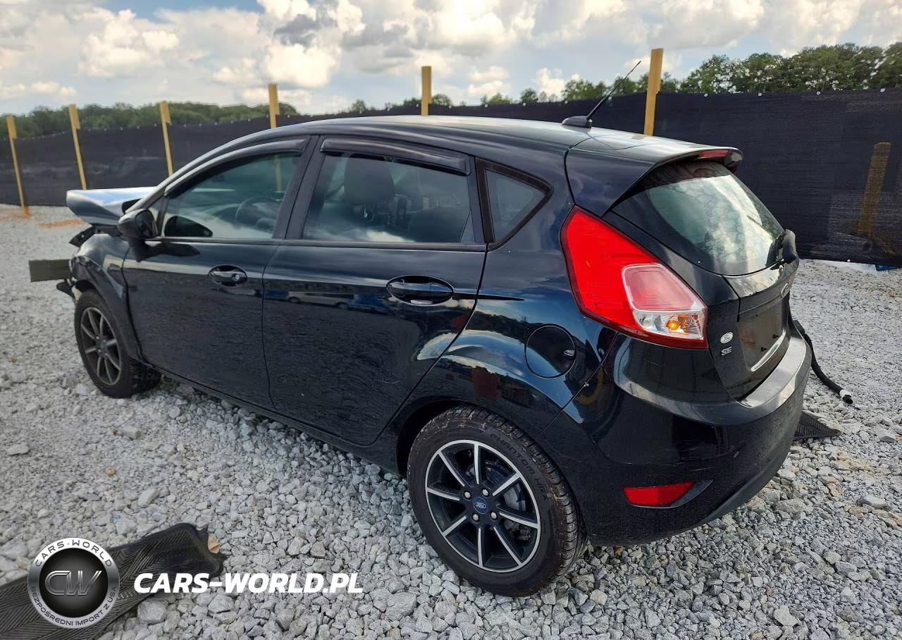 2019 Ford Fiesta Se VIN:3FADP4EJ6KM115407 - 2