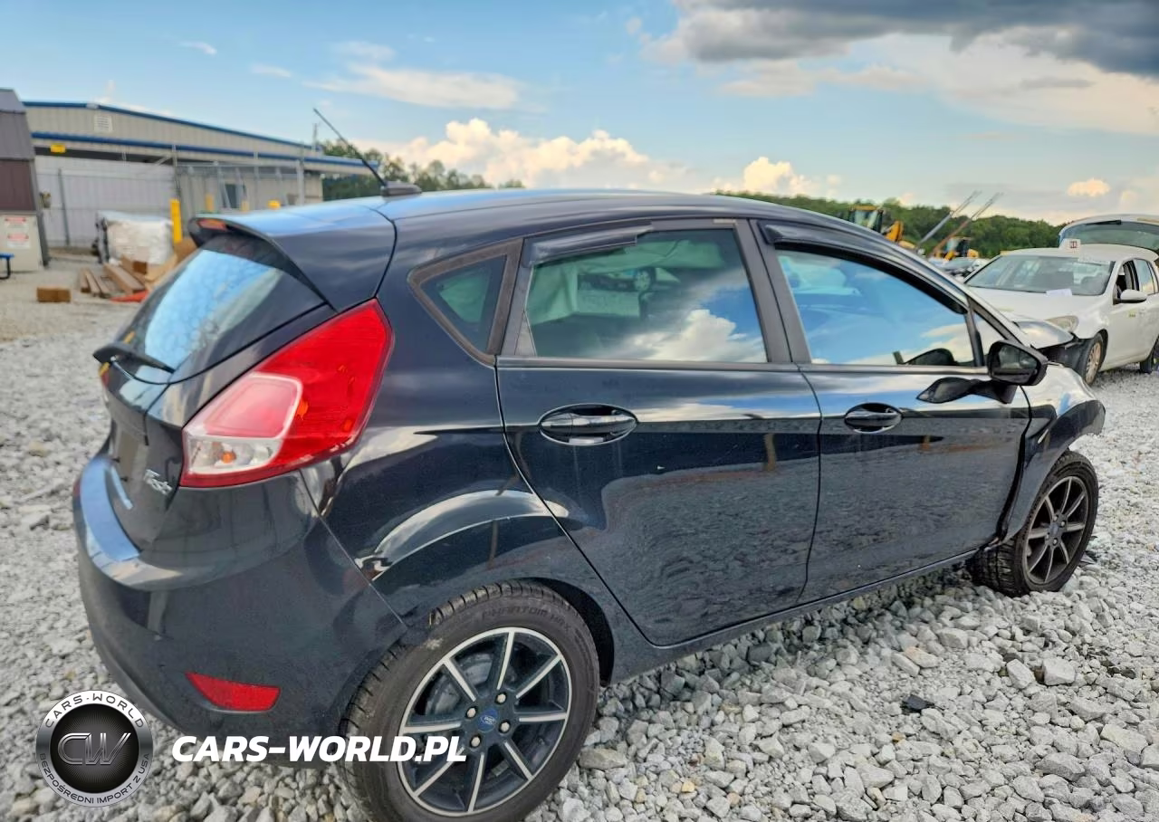 2019 Ford Fiesta Se VIN:3FADP4EJ6KM115407 - 3