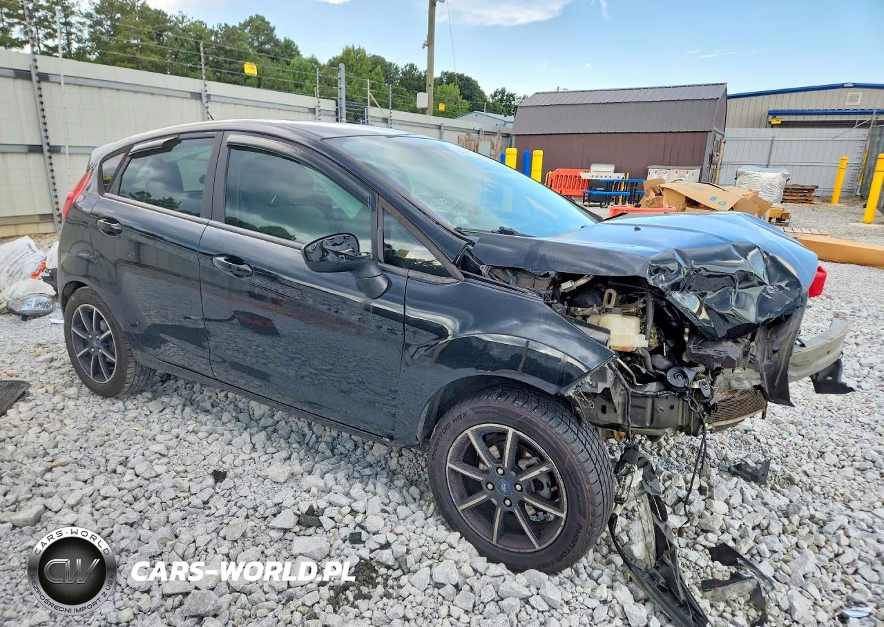 2019 Ford Fiesta Se VIN:3FADP4EJ6KM115407 - 4