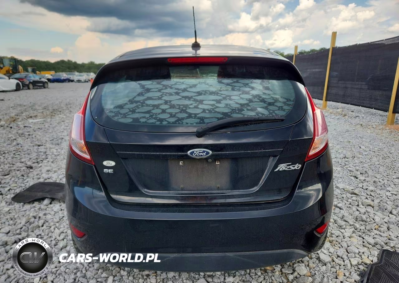 2019 Ford Fiesta Se VIN:3FADP4EJ6KM115407 - 6