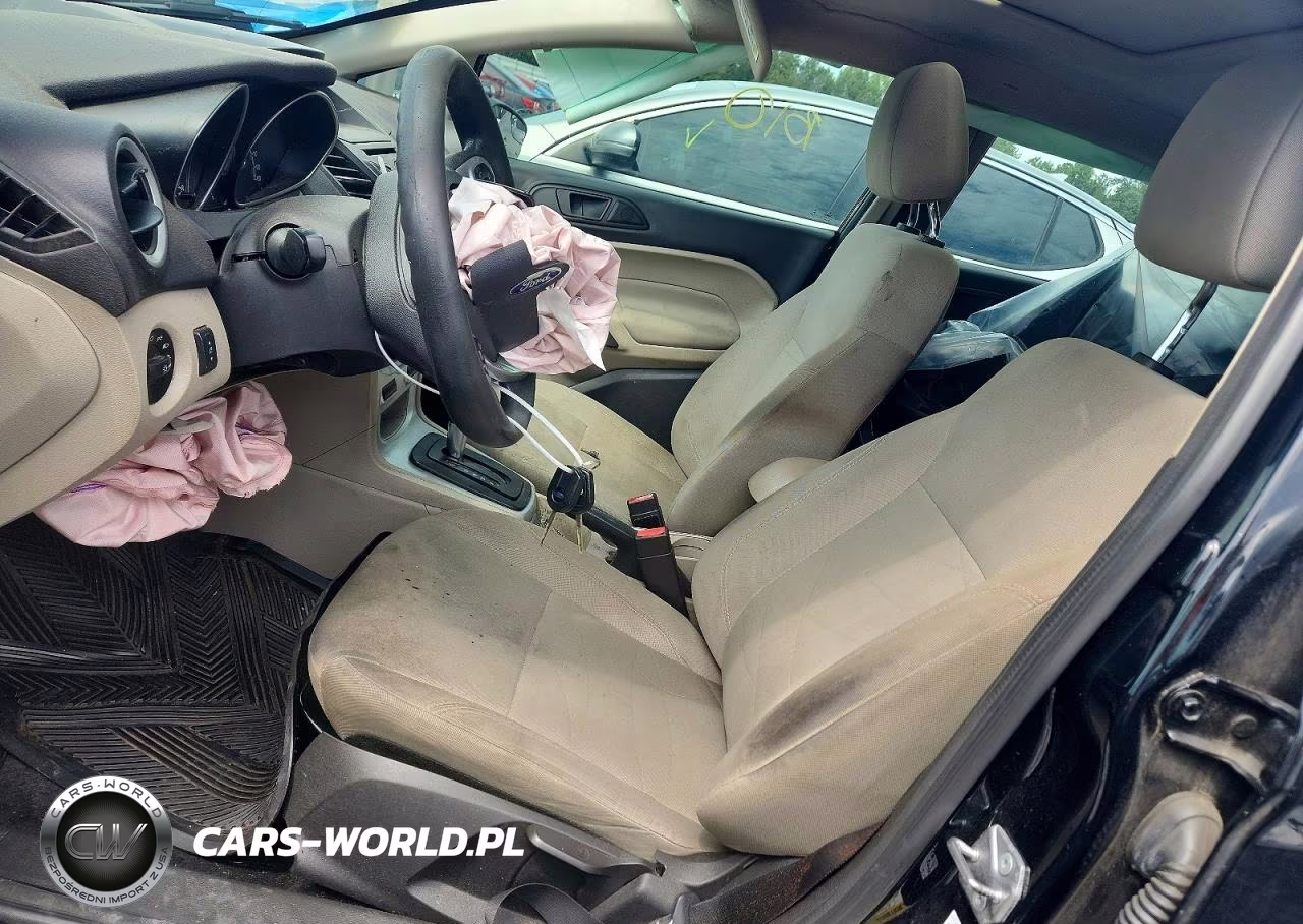 2019 Ford Fiesta Se VIN:3FADP4EJ6KM115407 - 7