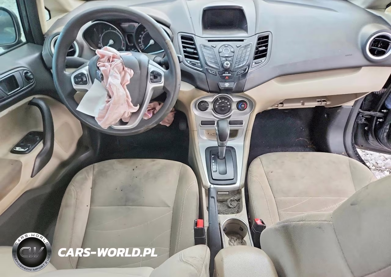 2019 Ford Fiesta Se VIN:3FADP4EJ6KM115407 - 8