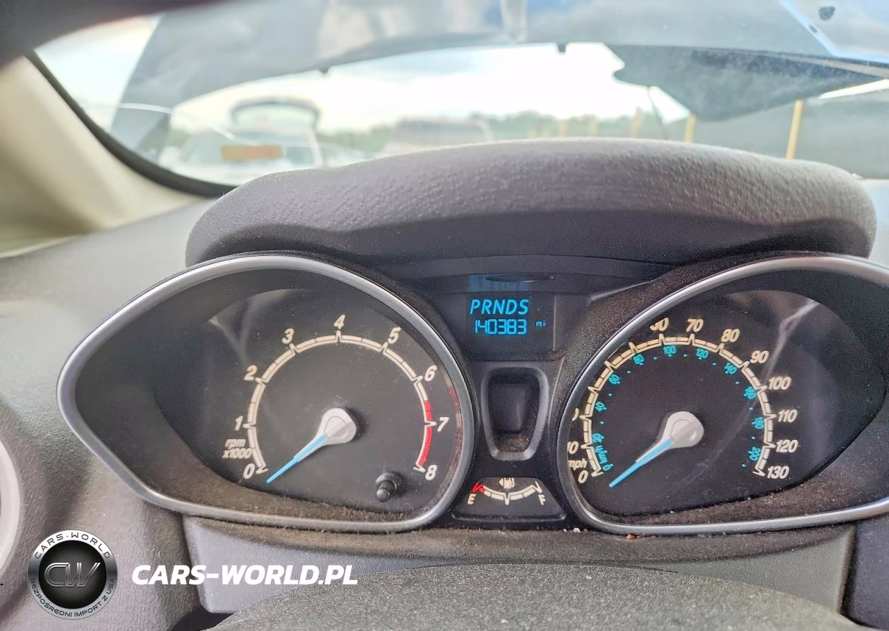 2019 Ford Fiesta Se VIN:3FADP4EJ6KM115407 - 9
