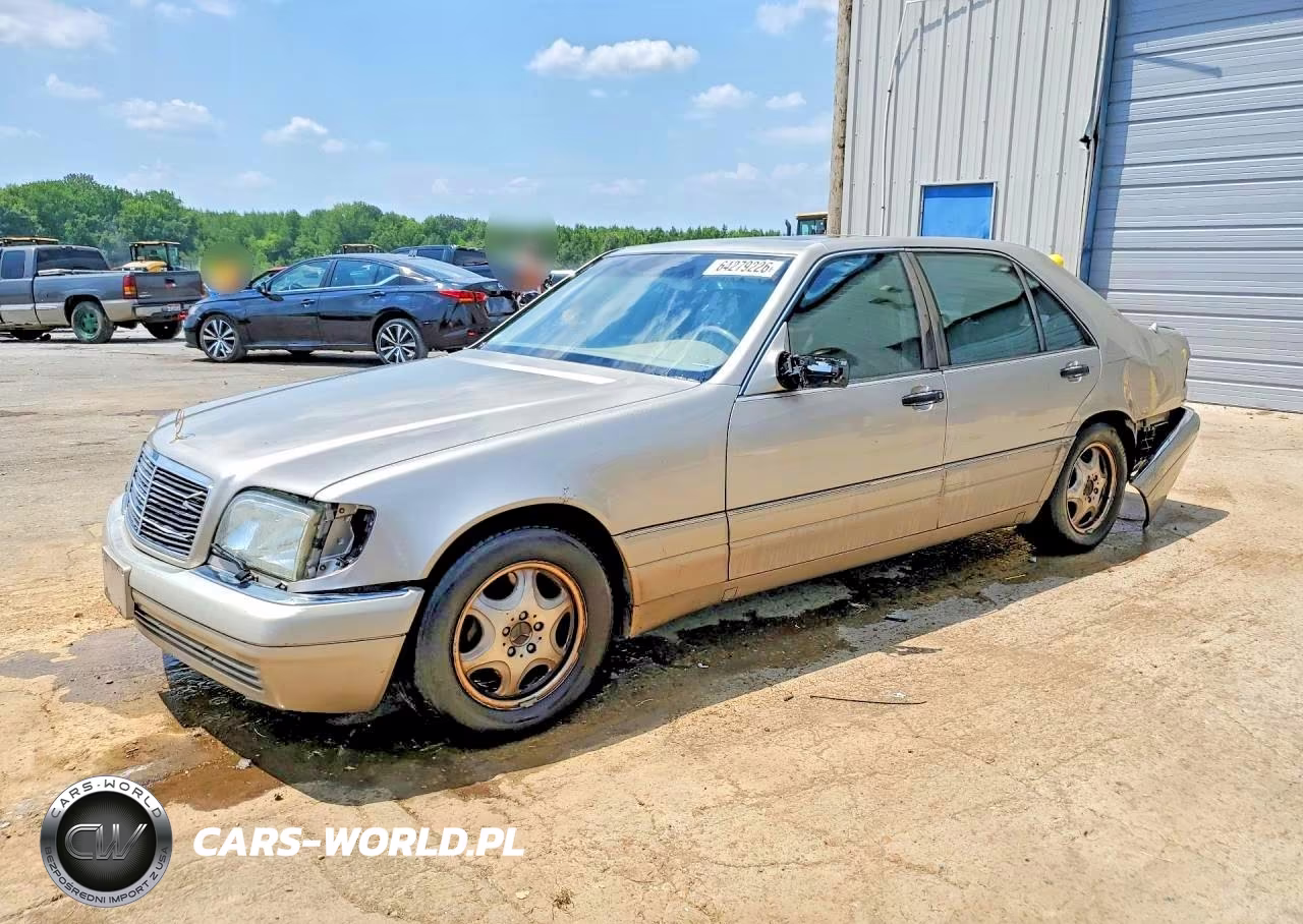 1998 Mercedes-Benz S 420