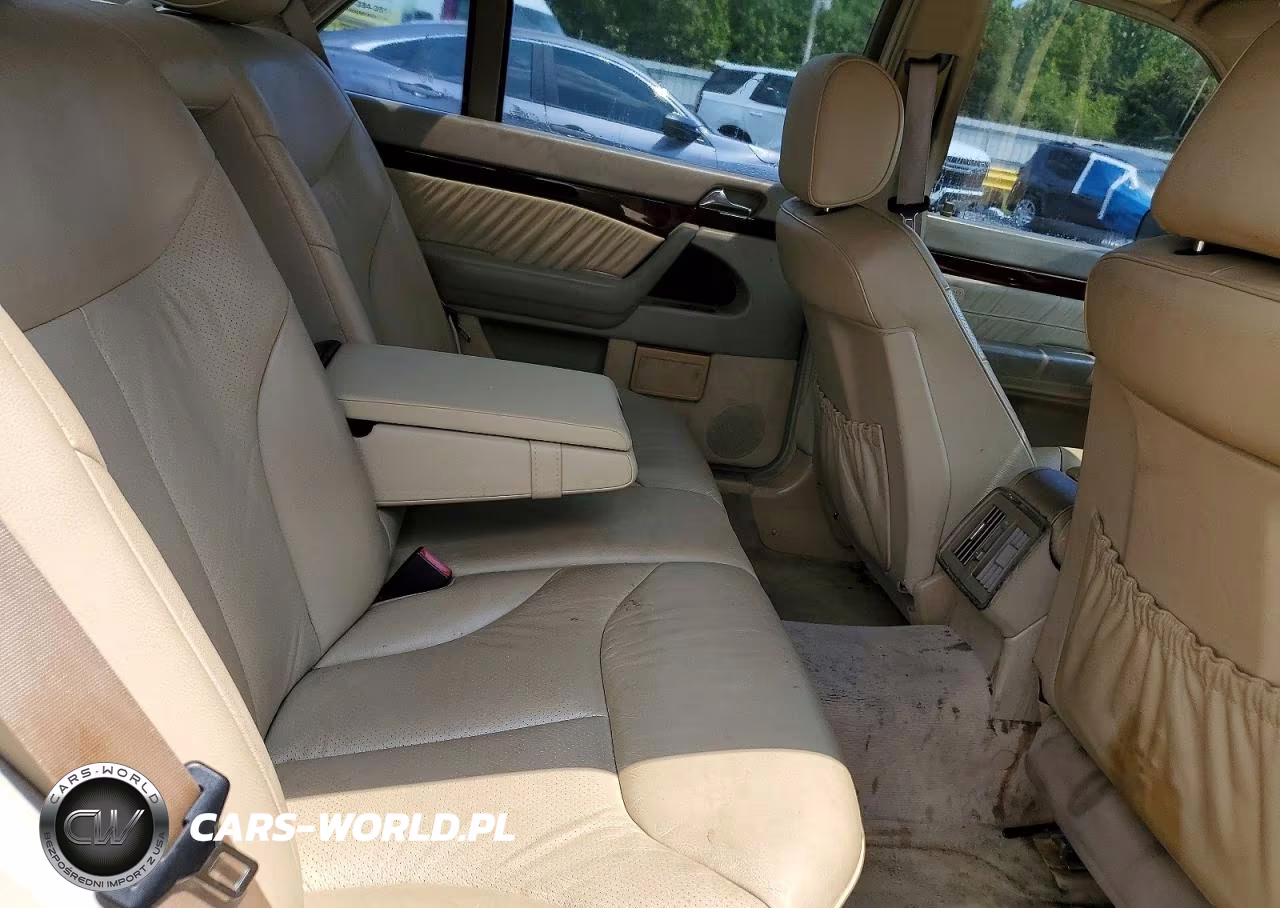 1998 Mercedes-Benz S 420 VIN:WDBGA43G8WA380640 - 10