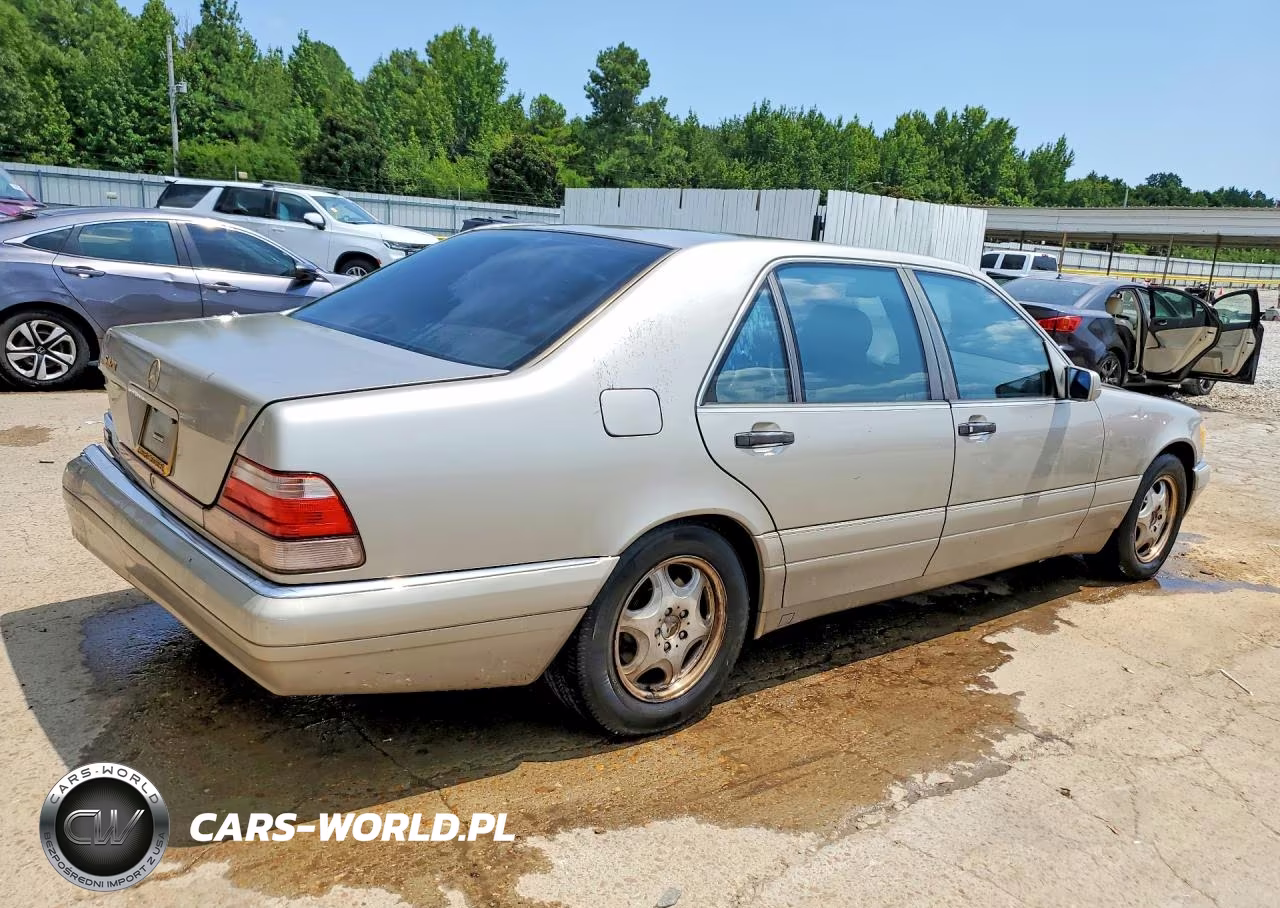 1998 Mercedes-Benz S 420 VIN:WDBGA43G8WA380640 - 3